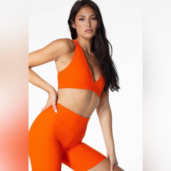 Booty by Brabants Croco Skin Shorts Monarch - Picture 2 of 5